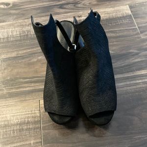 Silence + noise sling back heel